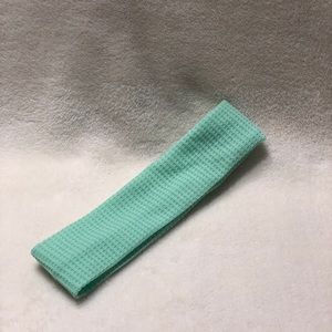 Mint green headband